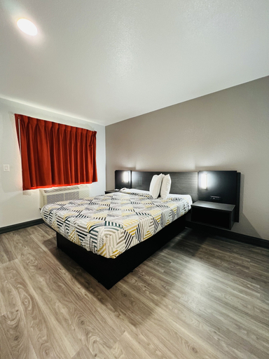 Bedroom 4, Motel 6 La Mesa, CA - San Diego, San Diego