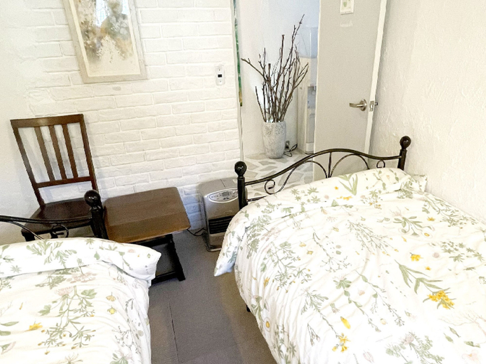 Bedroom 3, Gallery Hara & Guest House, Hara