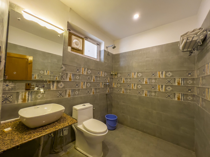 Bathroom 3, The Silk Route Ladakh, Leh