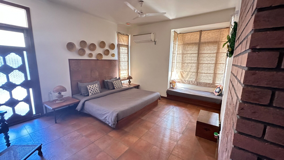 Bedroom, Mae Terra An Island Pool Villa By Jade, North Goa