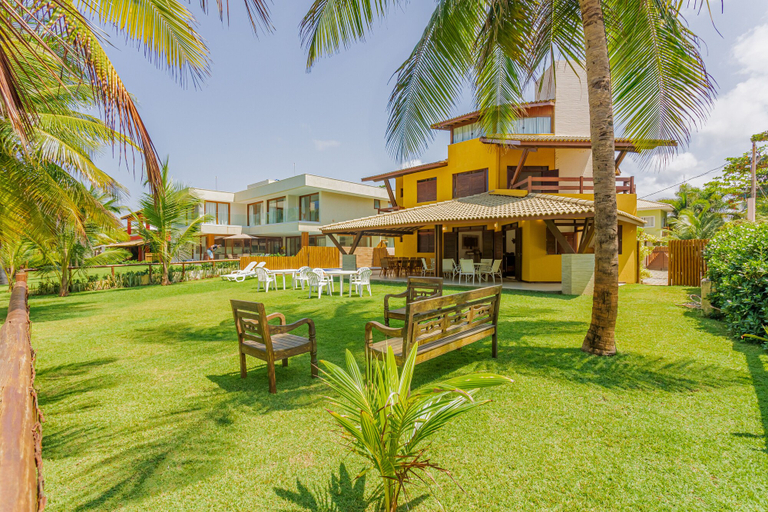 Exterior & Views 2, GB18 Maravilhosa Casa Pé na Areia, Camaçari