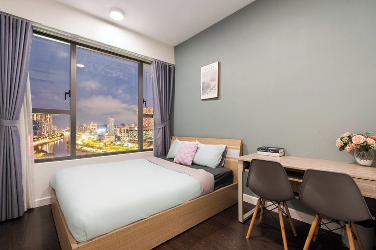Bedroom 3, The Milky Way River Gate Apartment, District 4