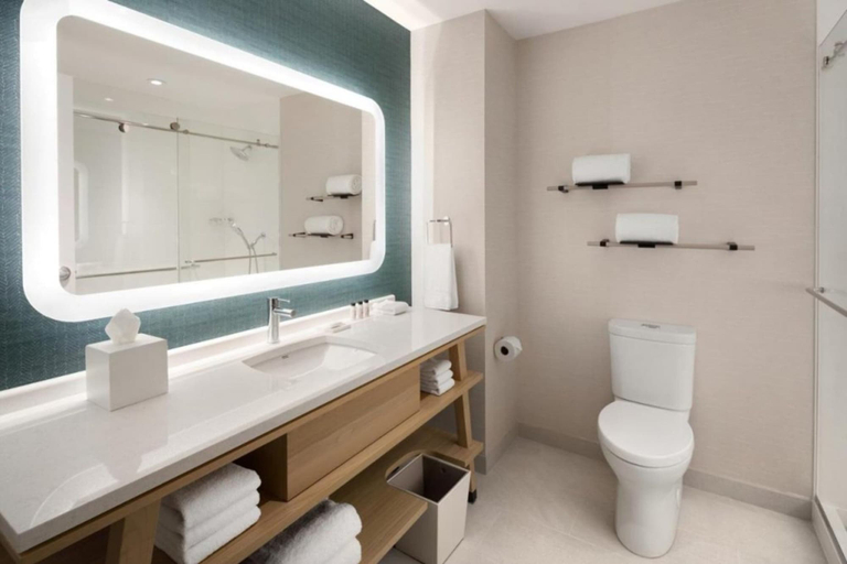 Bathroom 4, Delta Hotels by Marriott Vancouver Delta, Greater Vancouver