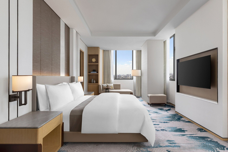 Bedroom 3, The Westin Manila, Mandaluyong