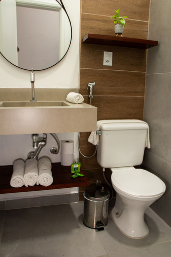 Bathroom 5, MOVA - Hotel Costa Azul, Ubatuba
