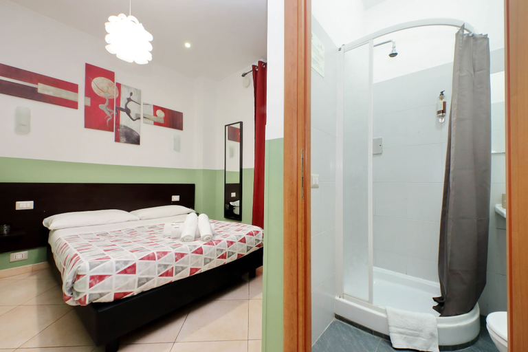Bedroom 4, Dandi Domus, Rome