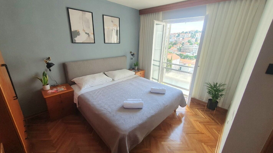 Bedroom 2, Apartment Carrington, Dubrovnik