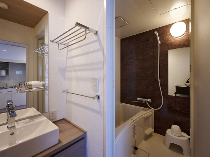 Bathroom 4, HOTEL R9 The Yard Kaizu, Kaizu