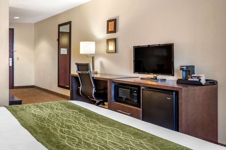 Bedroom 3, Comfort Inn Williamsport, Lycoming