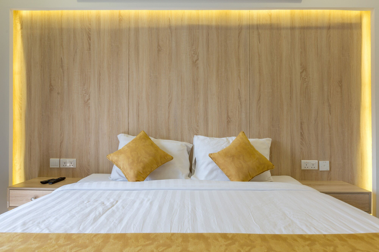 Bedroom 3, 24 Gold Hotel, Dubai