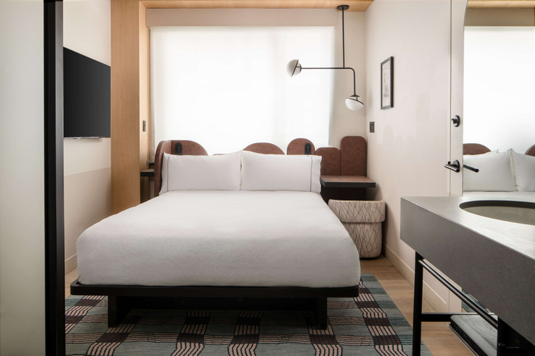 Bedroom 4, Motto By Hilton New York City Times Square, New York