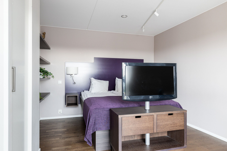 Bedroom 3, Finn Apartments, Lund