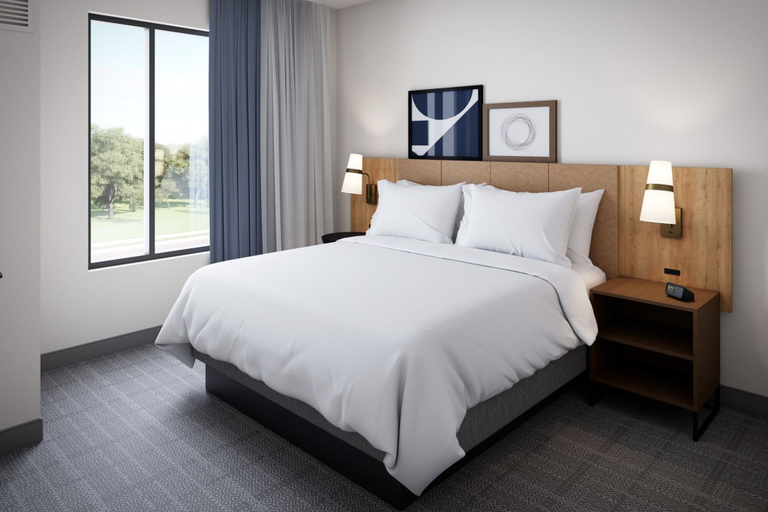 Bedroom 3, Staybridge Suites WINTER HAVEN - AUBURNDALE, Polk