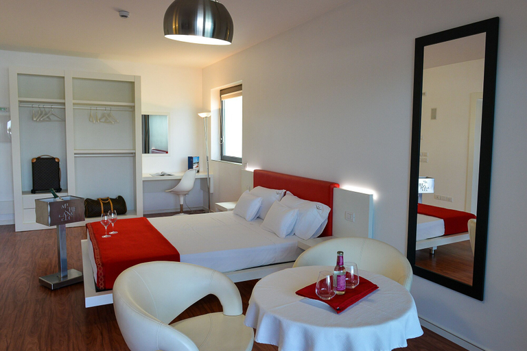 Bedroom 5, Residence Michelangelo Adult Only, Venezia