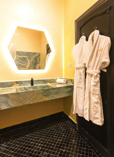 Bathroom 3, Albakech Boutique Hotel & Spa, Marrakech