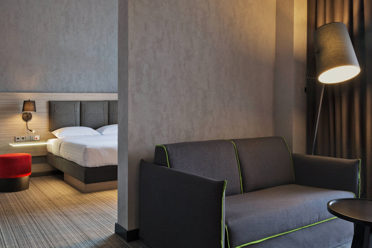 Bedroom 3, Moxy Tbilisi, Tbilisi