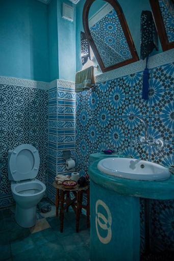 Bathroom, Riad Dar Mamouni, Marrakech