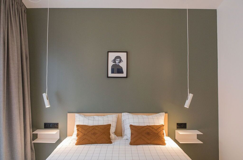 Bedroom 5, Salty Woods Lodge, Landes