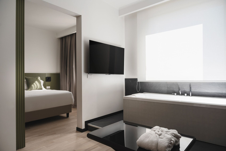 Bedroom 3, Mitico Hotel & Natural Spa, Bologna
