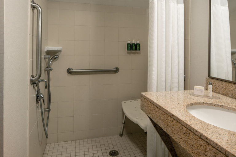 Bathroom 4, Fairfield Inn & Suites Fort Walton Beach-Eglin AFB, Okaloosa