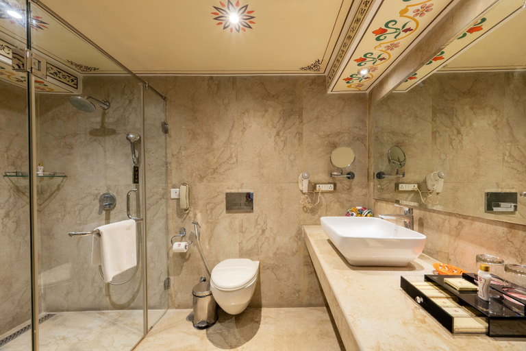 Bathroom 4, Chokhi Dhani Resort Jaipur, Jaipur