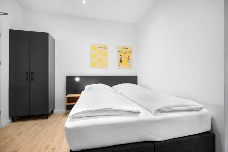 Bedroom 3, Servus Apartments by Homaris, München