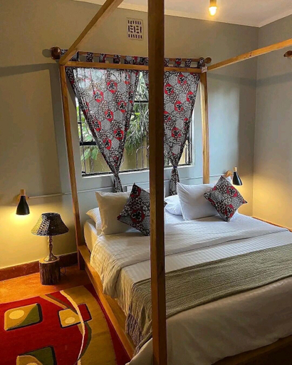 Bedroom, Tanzanin Eco Home & Camp, Meru