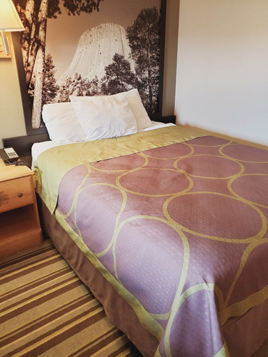 Bedroom 3, Wyo Inn, Sheridan