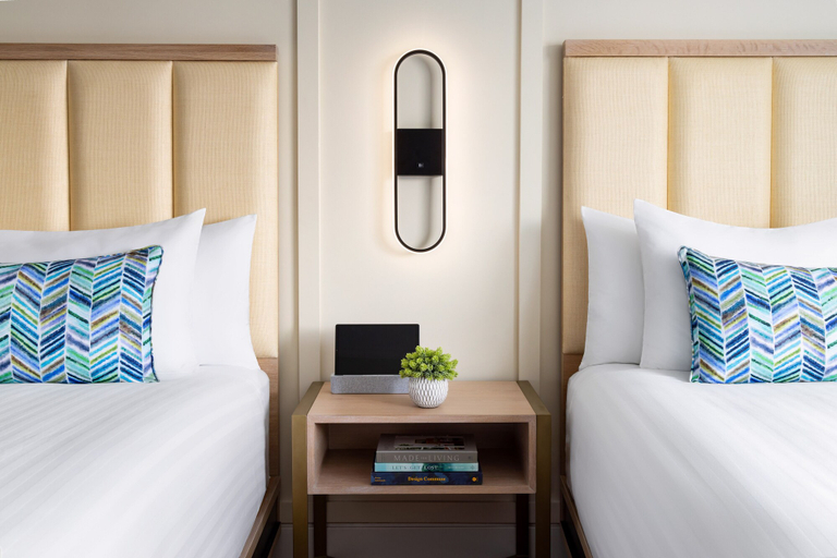 Bedroom 3, The Anza - A Calabasas Hotel, Los Angeles