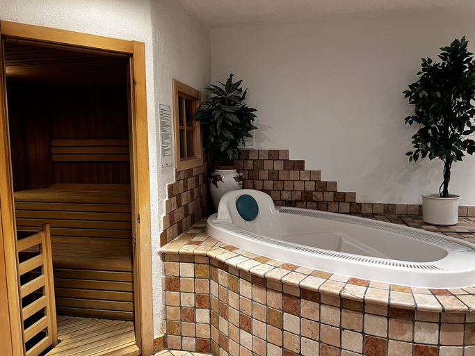 Bathroom 5, Hotel Bosco Verde, Belluno