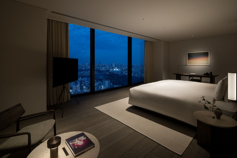 Bedroom 5, BELLUSTAR TOKYO, A Pan Pacific Hotel, Shinjuku