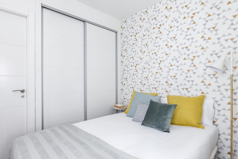 Bedroom 3, Go Madrid Apartments by Olala Homes, Madrid