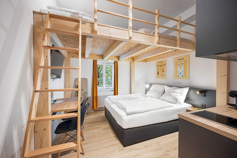 Bedroom 3, Servus Apartments by Homaris, München