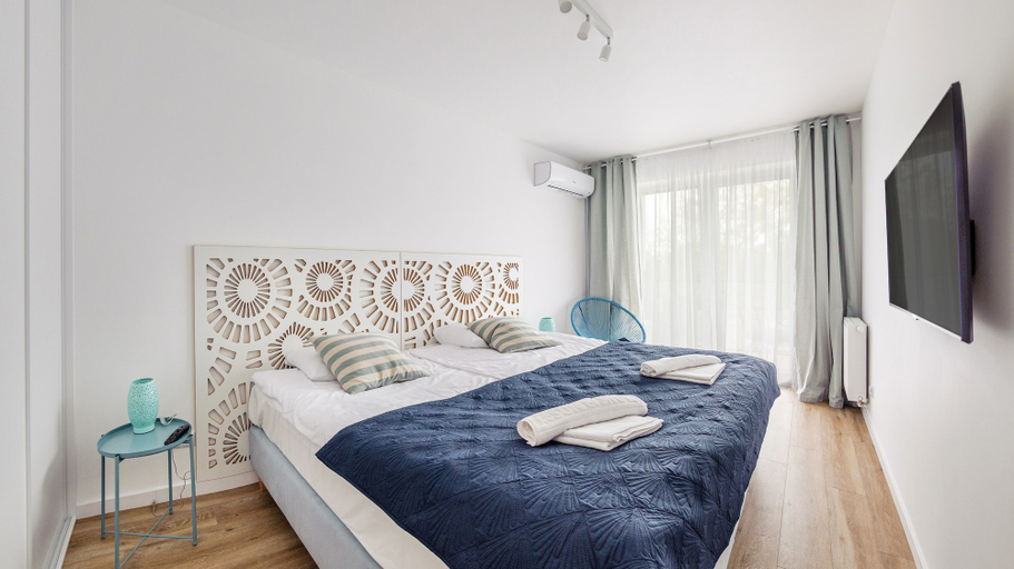 Bedroom 3, Apartamenty Sun&Snow Sagaris, Kamień