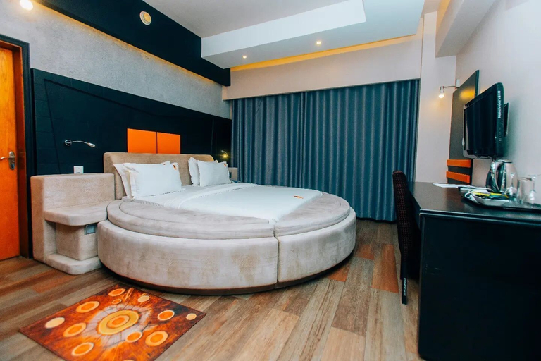 Bedroom 4, Gold Crest Hotel - Mwanza, Nyamagana