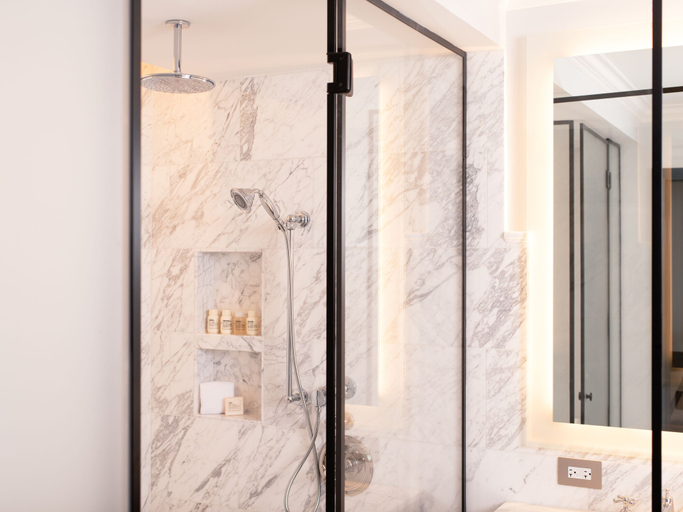 Bathroom 5, Hôtel Swexan, Dallas