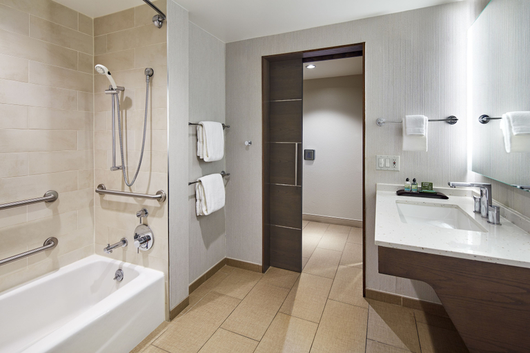 Bathroom 4, The Anza - A Calabasas Hotel, Los Angeles