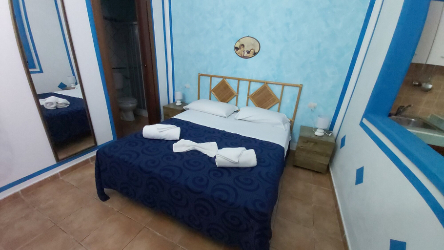 Bedroom 2, Residence Il Castello di Lampedusa, Agrigento