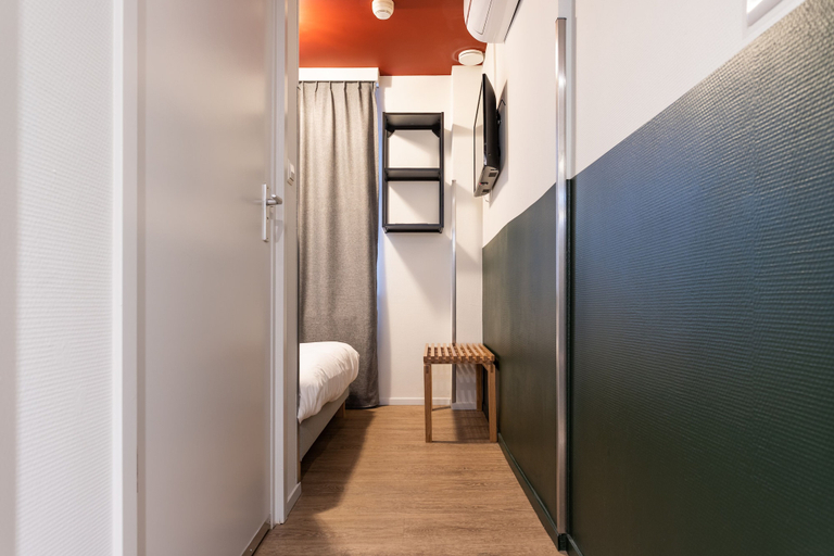 Bedroom 3, Weber Hotel, Amsterdam