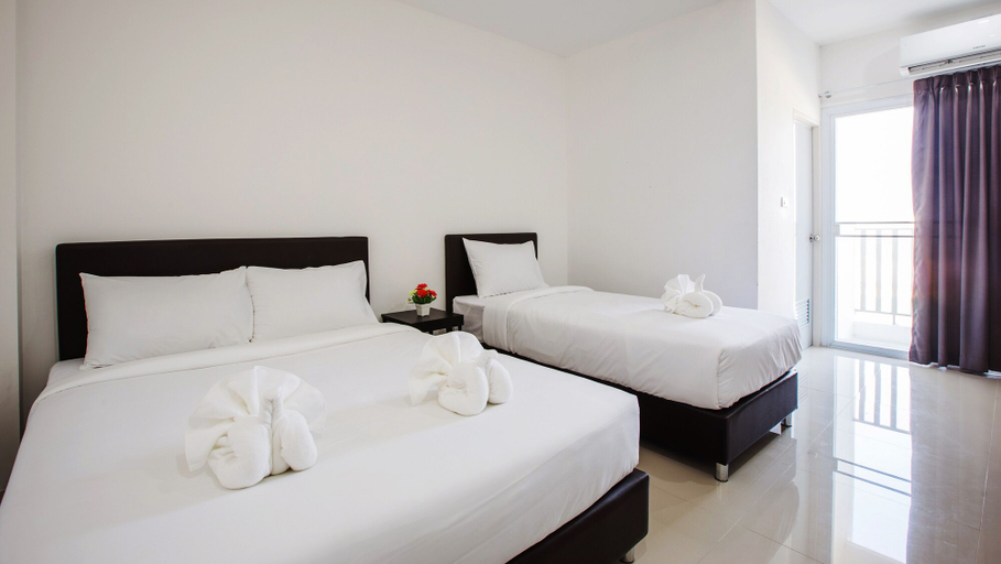 Bedroom 3, B2 Korat Boutique & Budget Hotel, Muang Nakhon Ratchasima