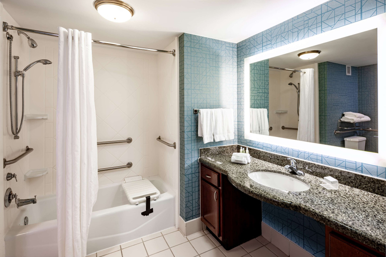 Bathroom 4, Homewood Suites by Hilton Jacksonville-South/St. Johns Ctr., Duval