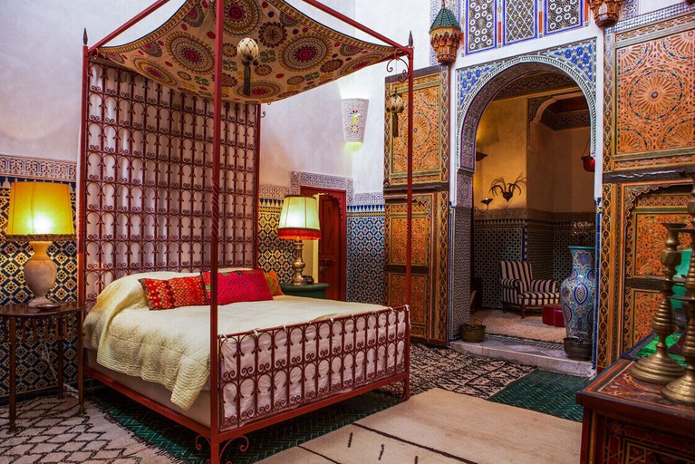 Bedroom 3, Le Jardin des Biehn, Fès
