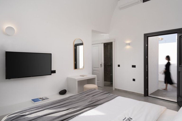 Bedroom 4, AKRI Suites Vourvoulos, South Aegean