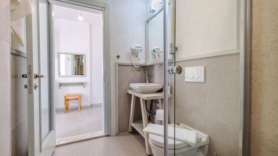 Bathroom 4, Sea Mist Suites, Kaş