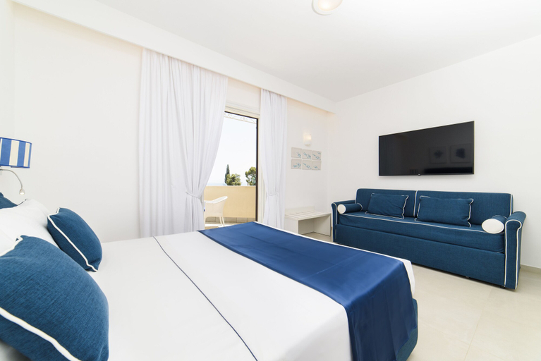Bedroom 3, Residenza Al Pesce d'Oro, Salerno
