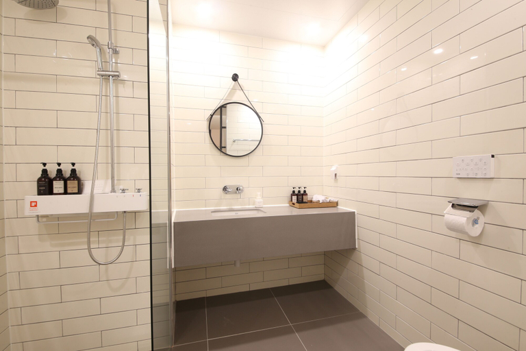 Bathroom 4, Brown Dot Hotel Busan Sajik Stadium, Buk