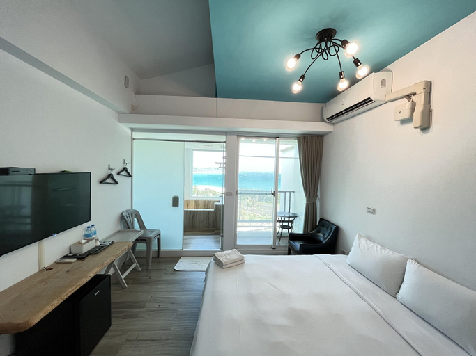 Bedroom 3, Cest la vie B&B, Pingtung
