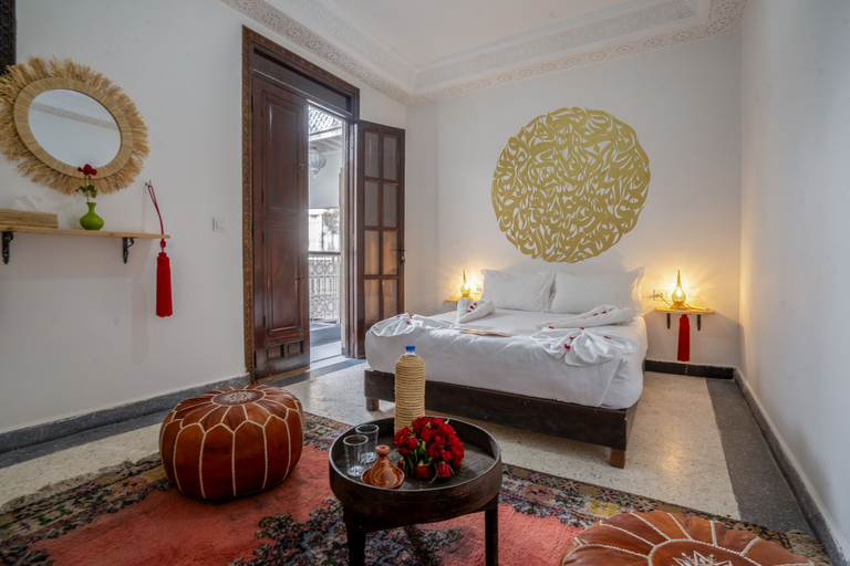 Bedroom 4, Riad Hafssa, Marrakech