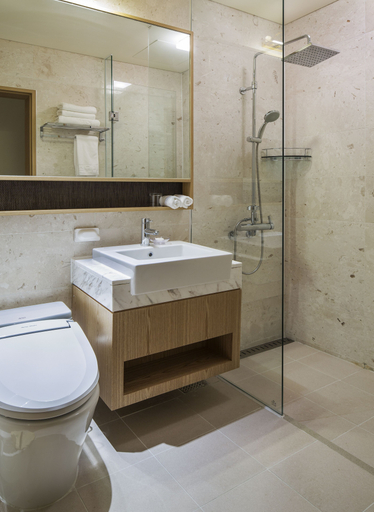 Bathroom, Dukgu Oncheon Hotel, Uljin