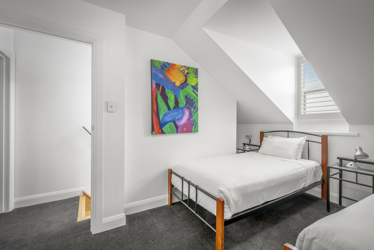 Bedroom 2, Brisbane Terrace - Hobart Inner City, Hobart